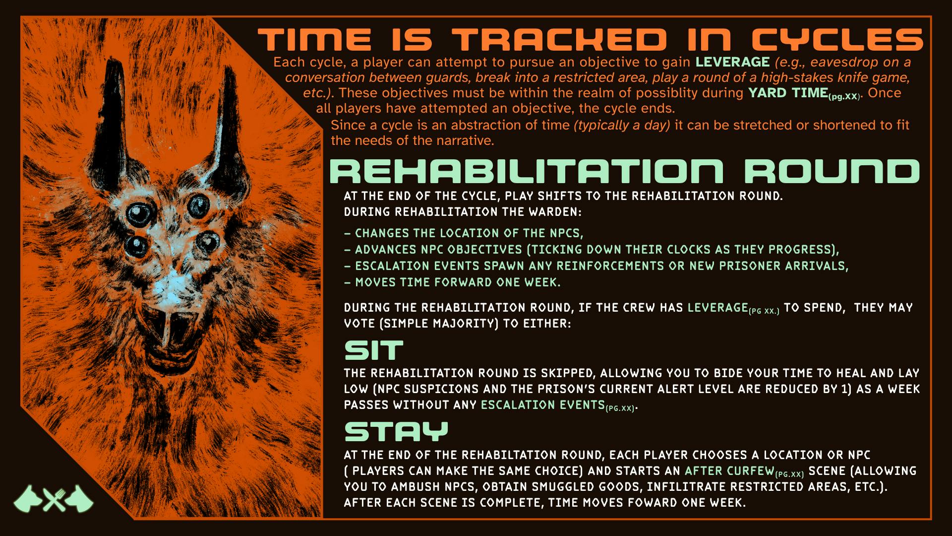 DOG EAT DOG - a Mysterious Prison Campaign Setting for Mothership RPG ...