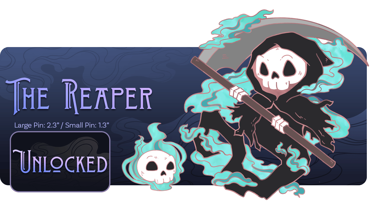 Reaper Unlocked!
