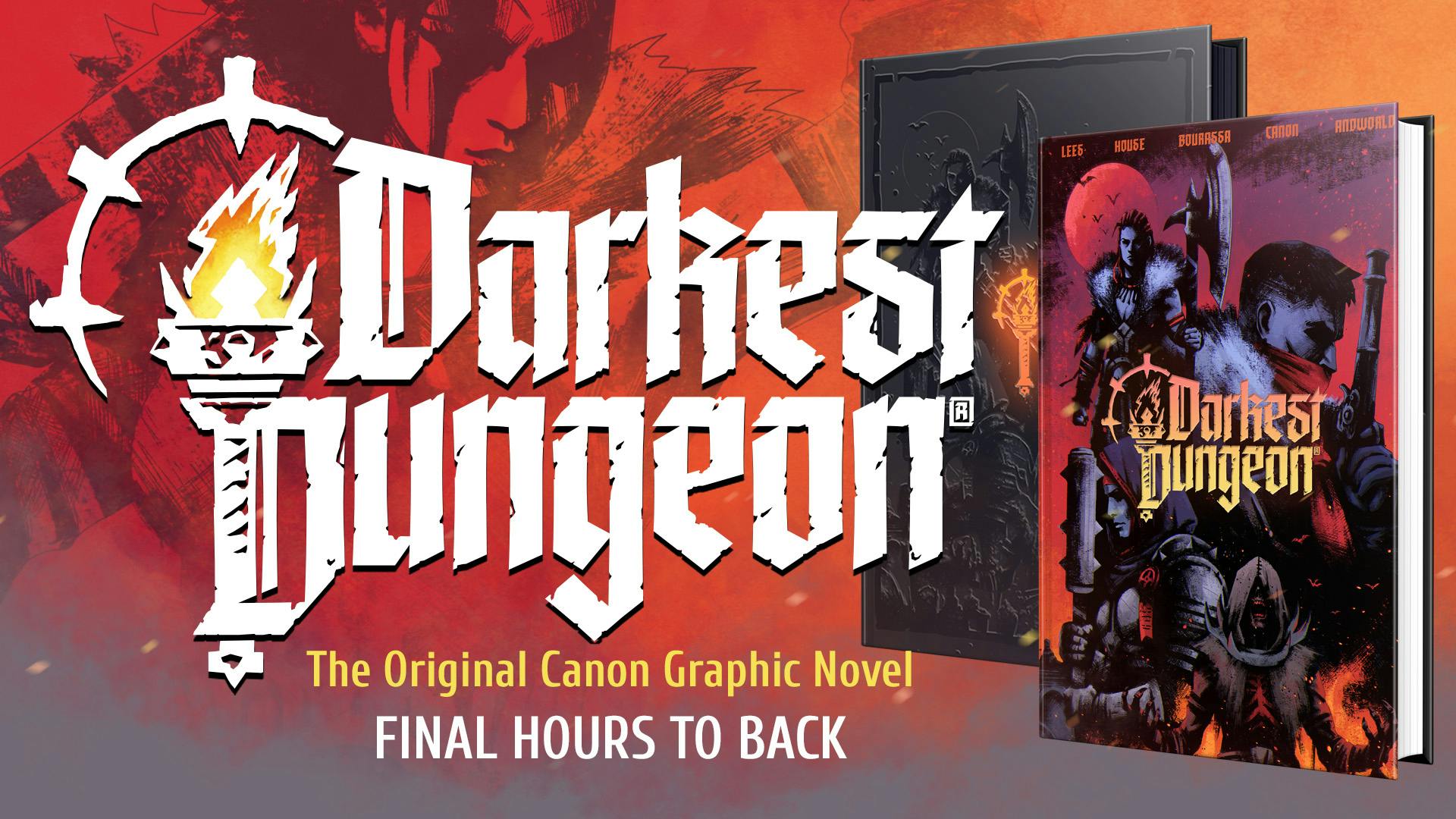 Darkest Dungeon: an original graphic novel