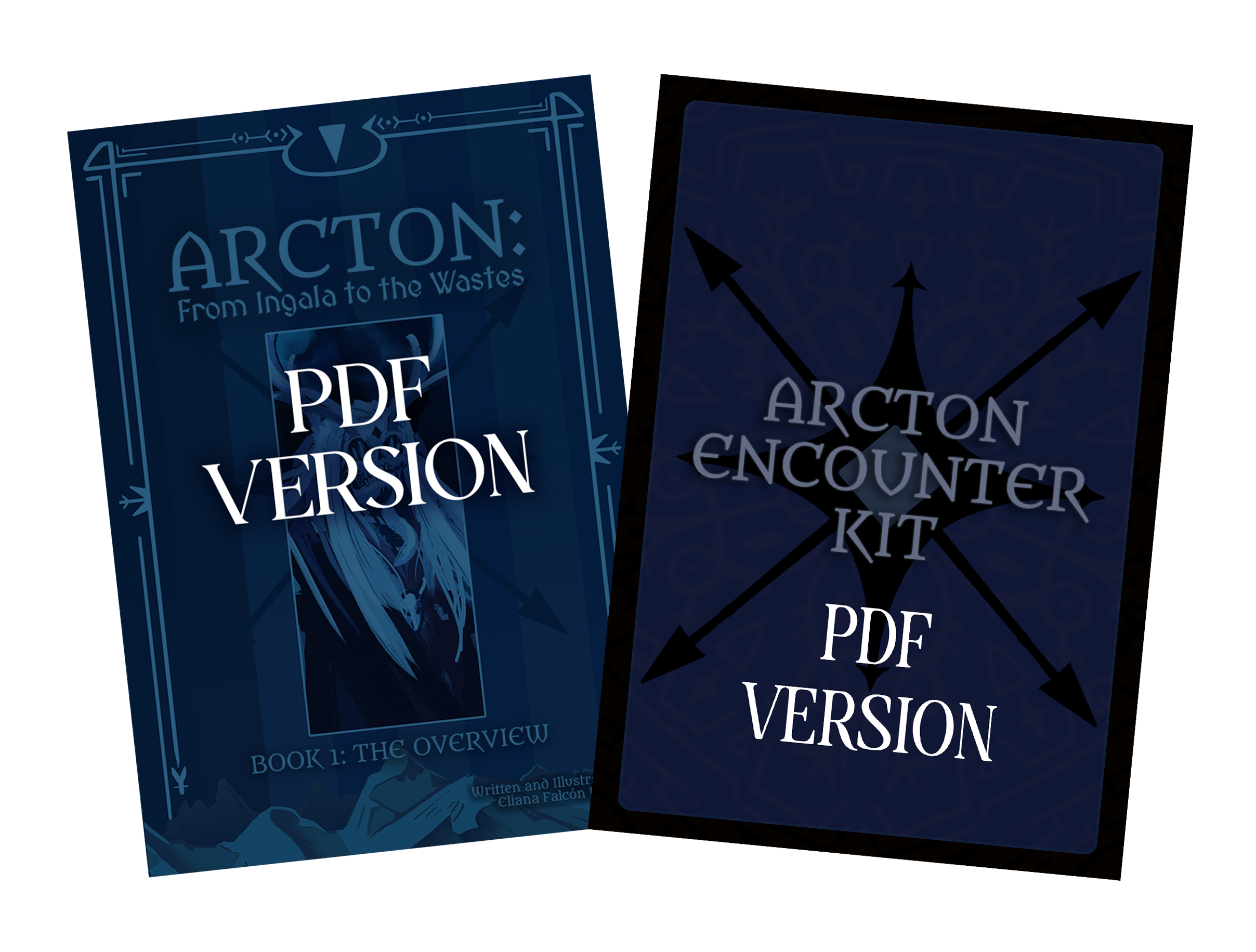 Arcton and Encounter Kit PDF versions
