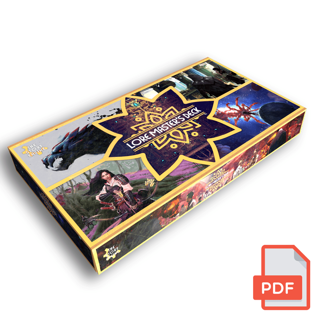 PDF Lore Master's Deck