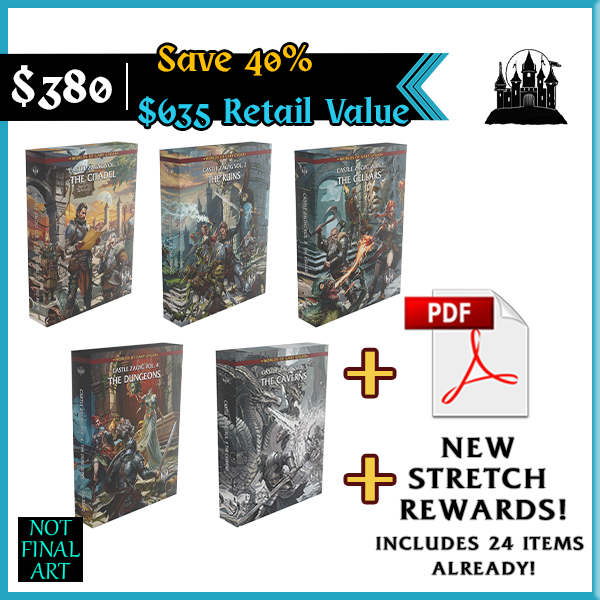 (Save 40%) ALL IN! CZ Vol 1-5 Boxed Sets (Print + PDF)