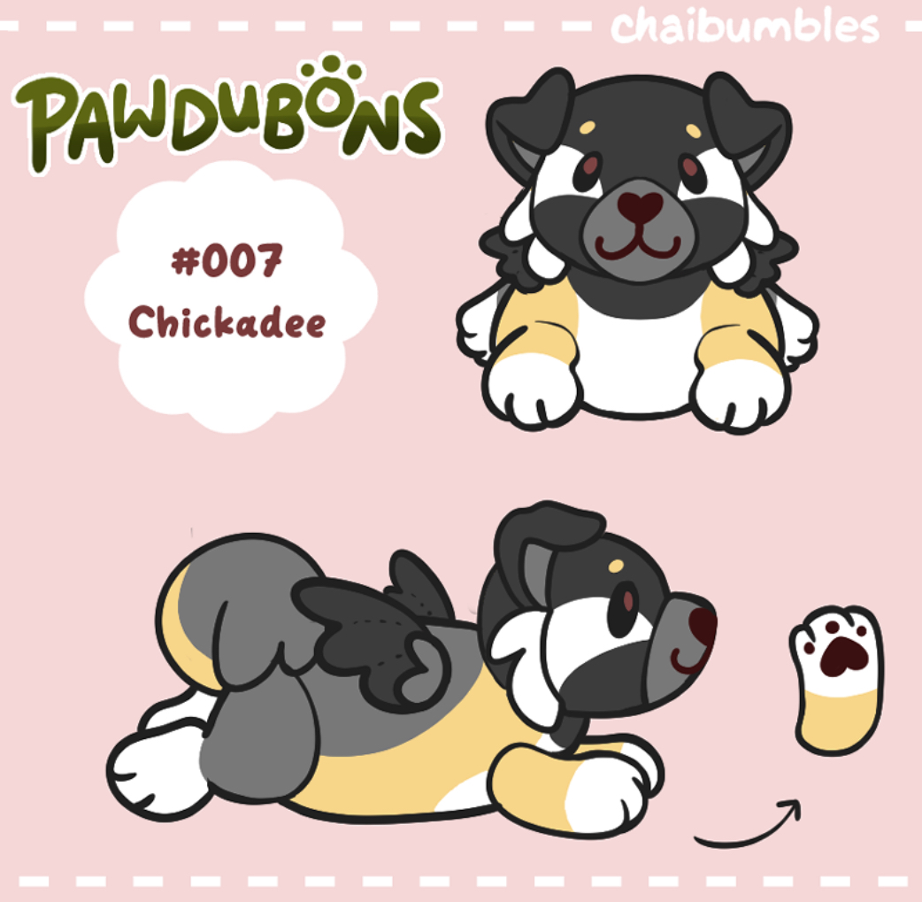 Charlie the Chickadee Puppy