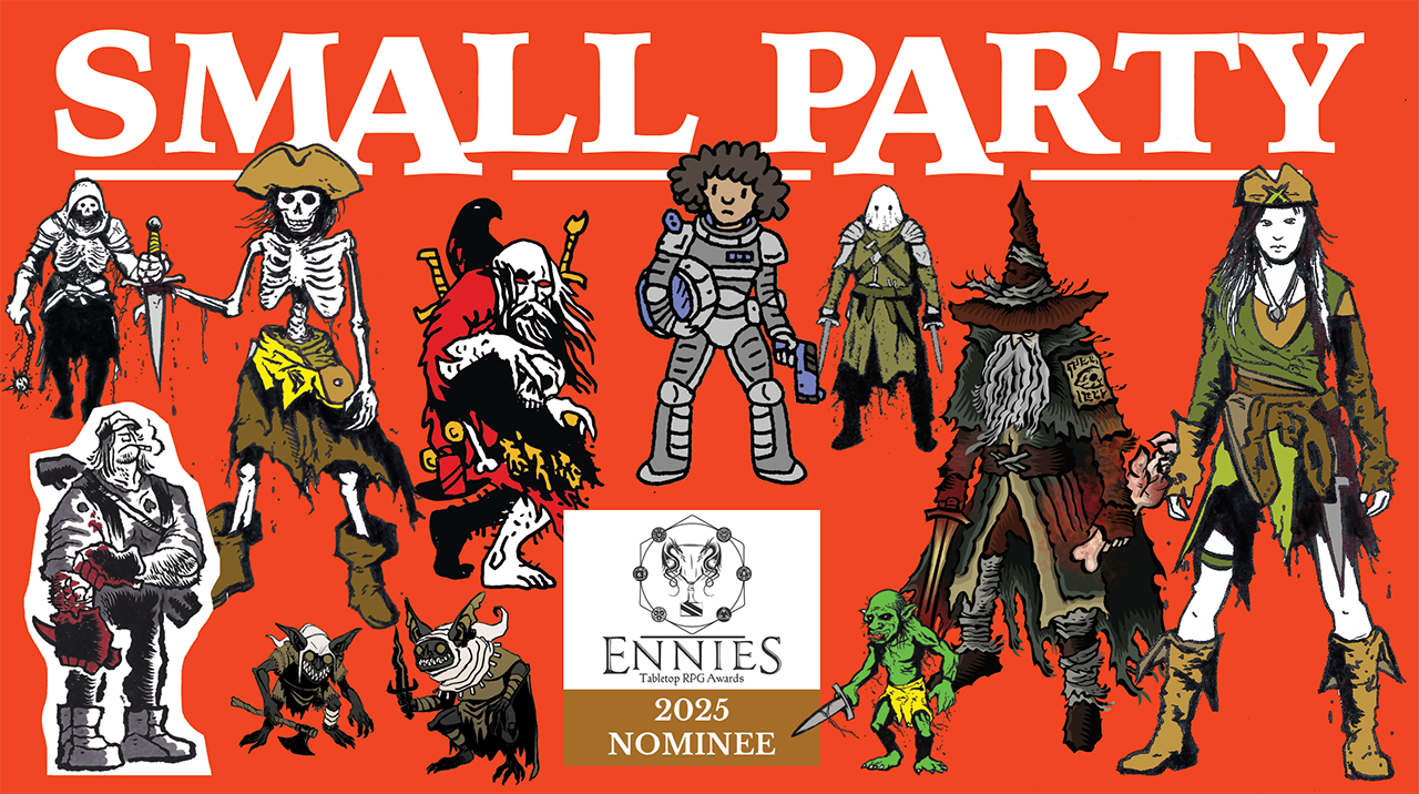 START A PARTY (choose your sets)