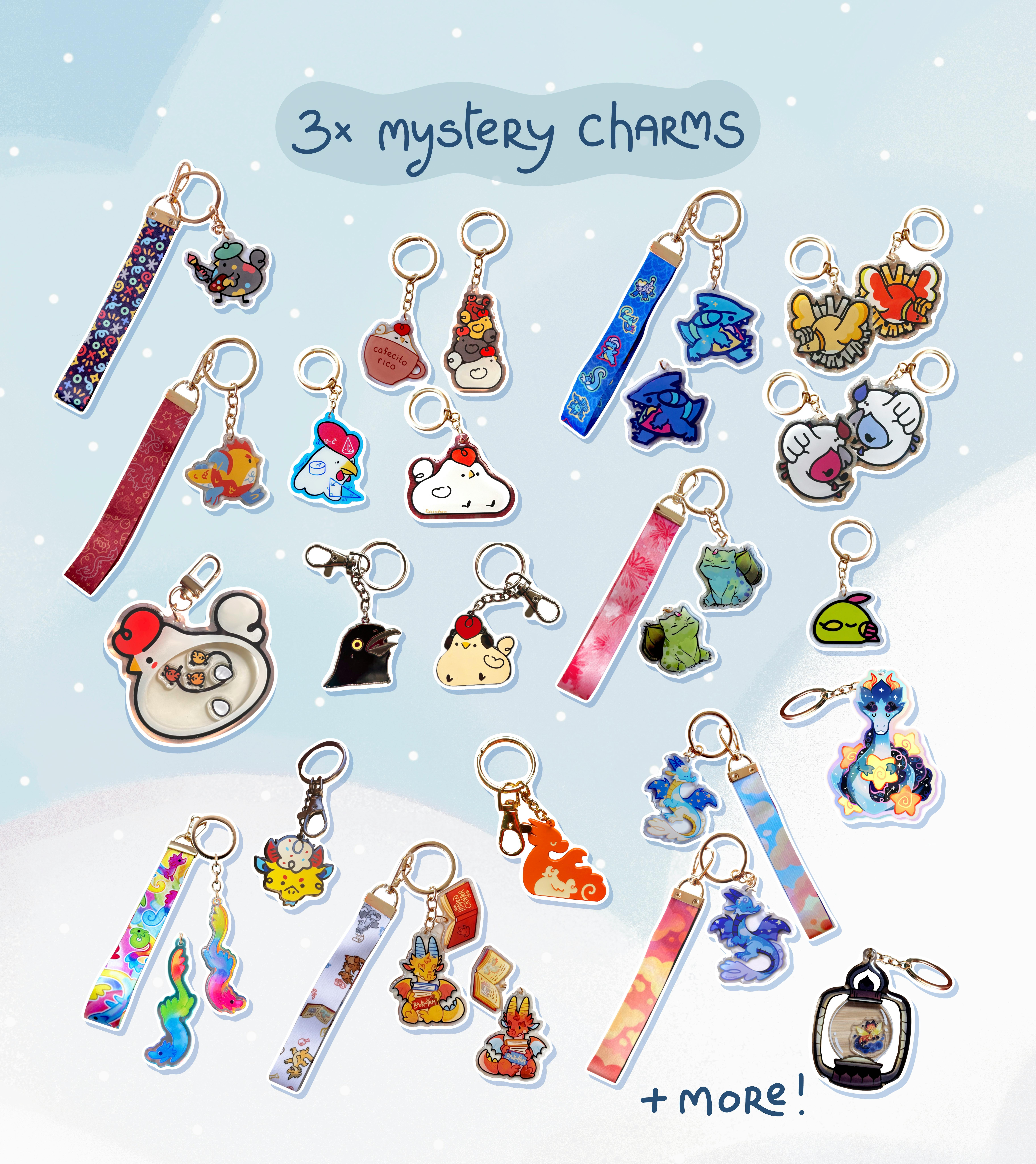 3 Charms Gacha