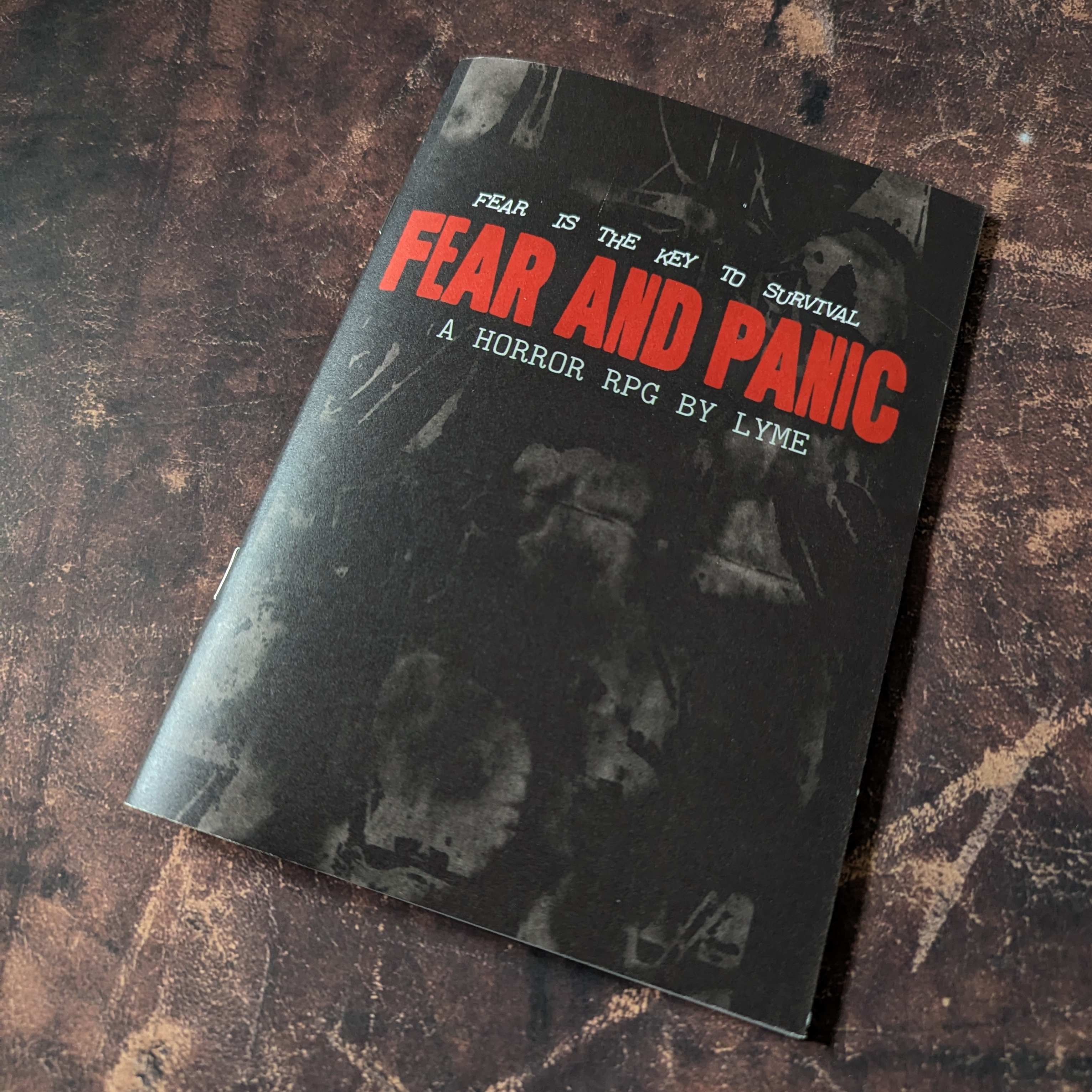 Fear and Panic - Zine + PDF