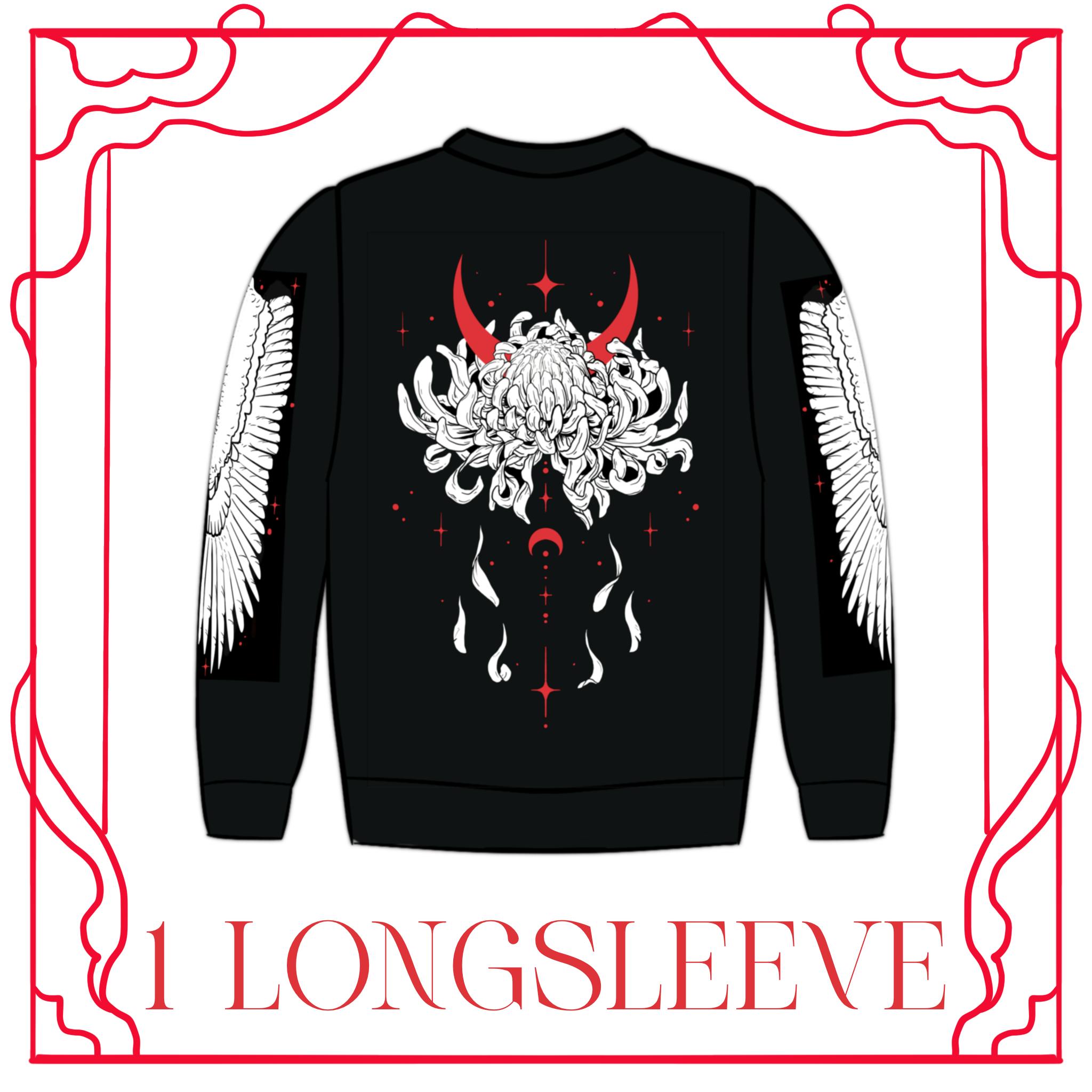 1 long sleeve