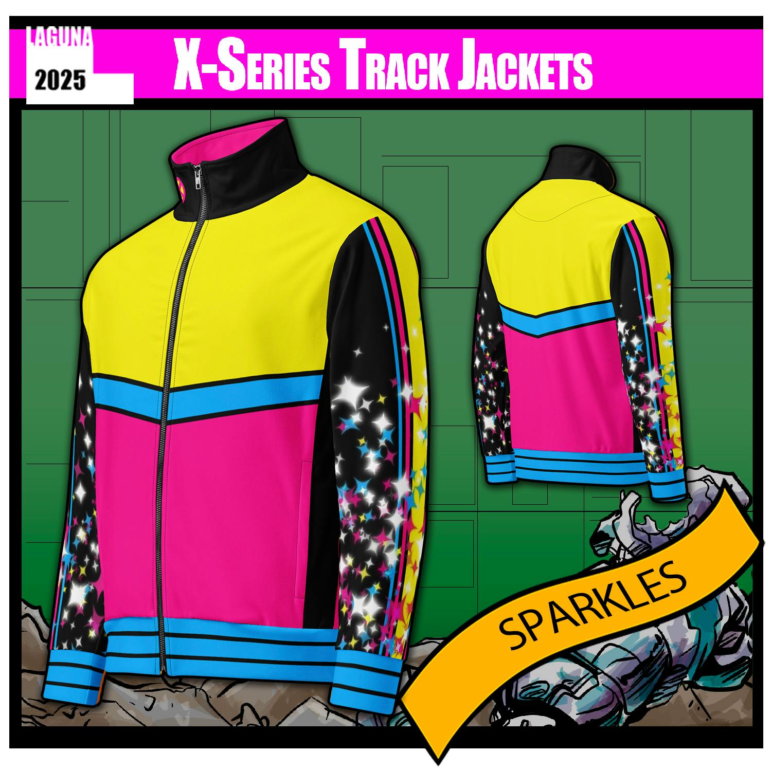X-Series Track Jackets & Pins! Project Update: FULLY FUNDED ALREADY ...