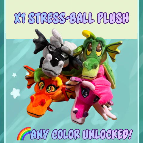 One Stress-ball Plush