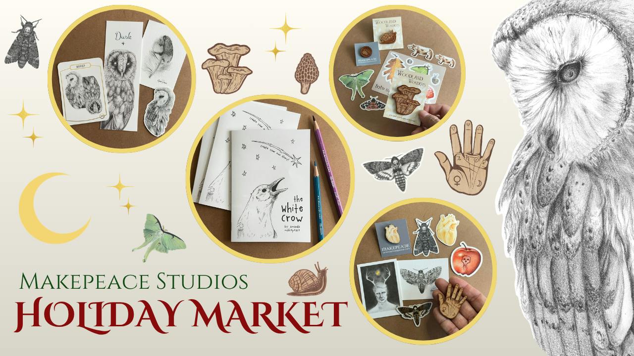 Makepeace Studios Holiday Market
