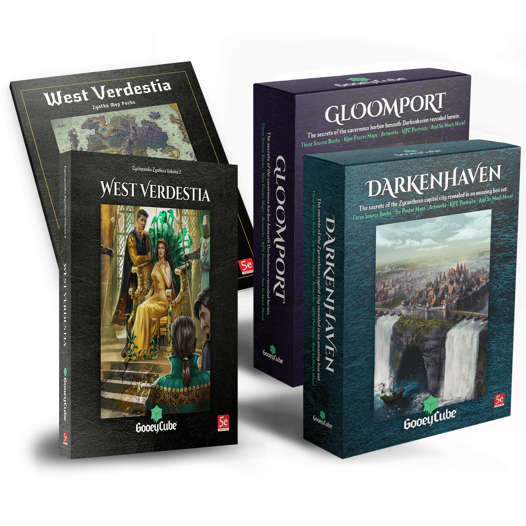 Worldbuilder Bundle — Darkenhaven Above & Below