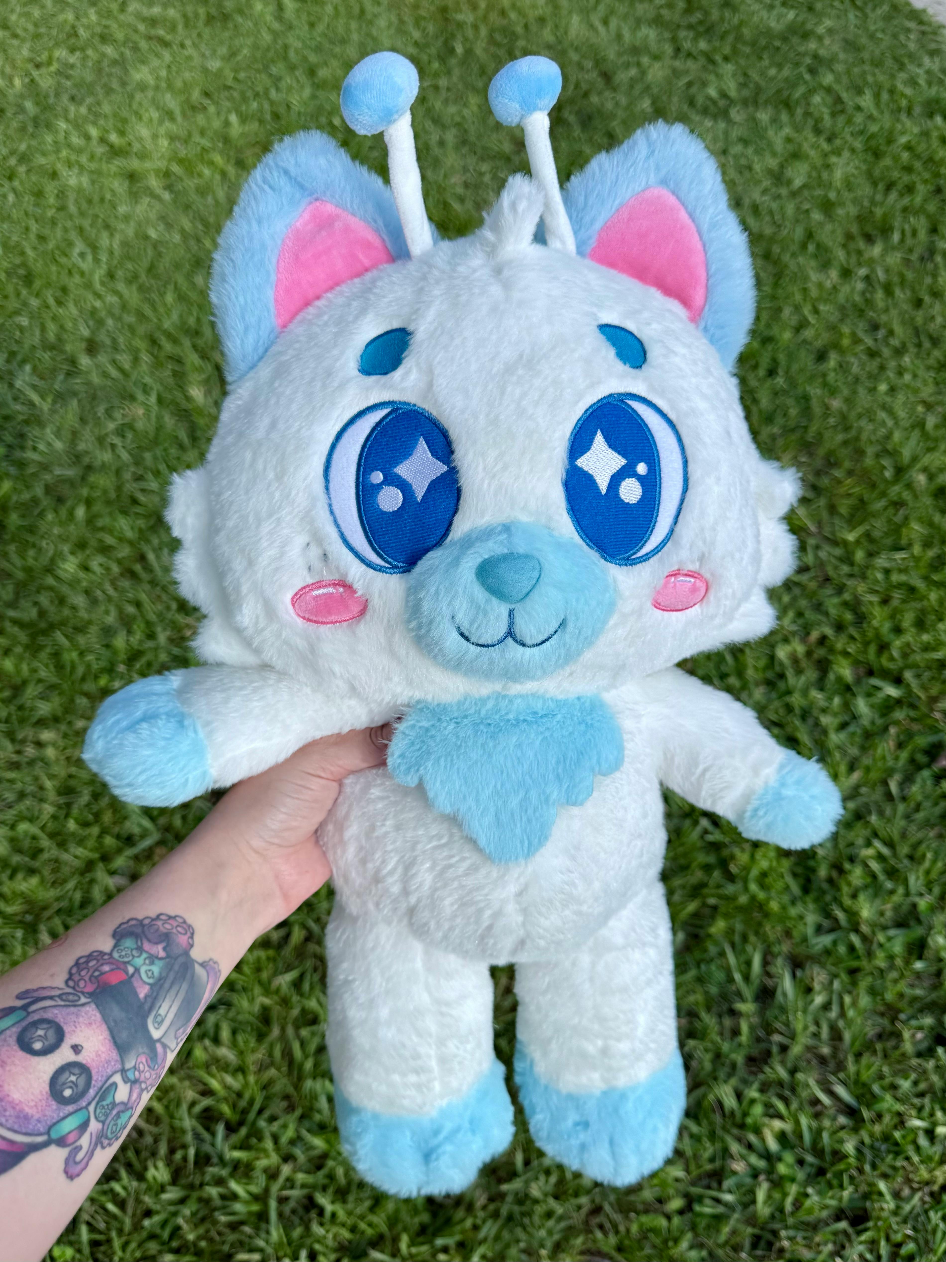 Kemonokinz Kawaii Invaders Project Update: Yeti Cat Sample is here ...