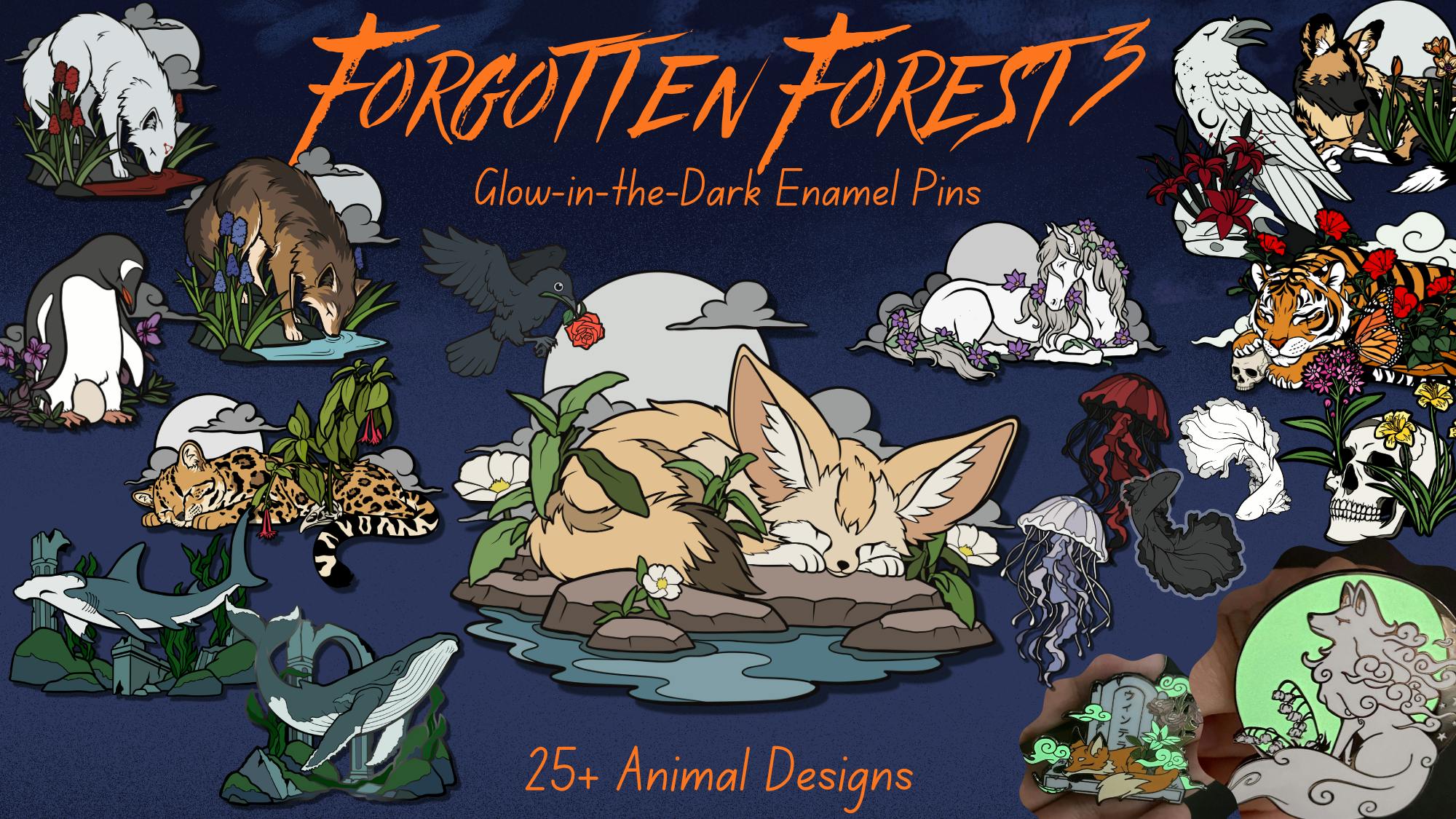 Forgotten Forest: Land and Sea Edition