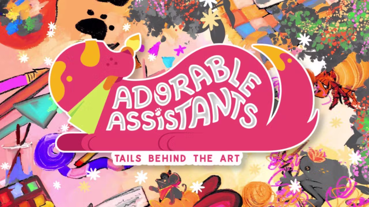Adorable Assistants - Tails Behind the Art