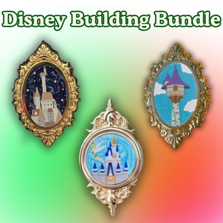 Disney Building Bundle