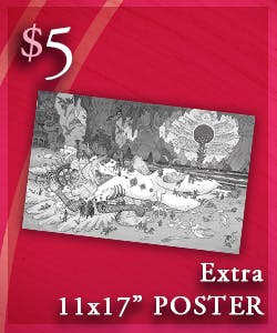 ANGEL'S RESPITE 11x17" Poster