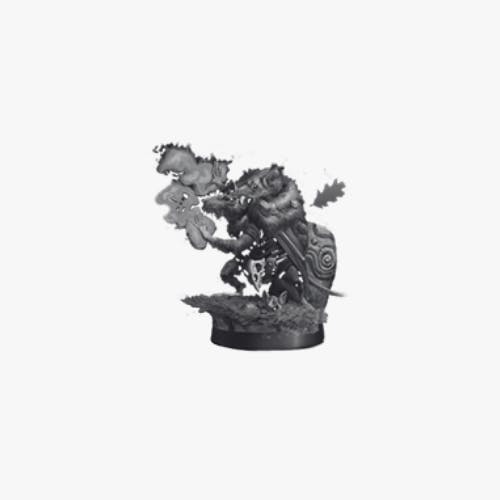 Rat Rotweaver Miniature