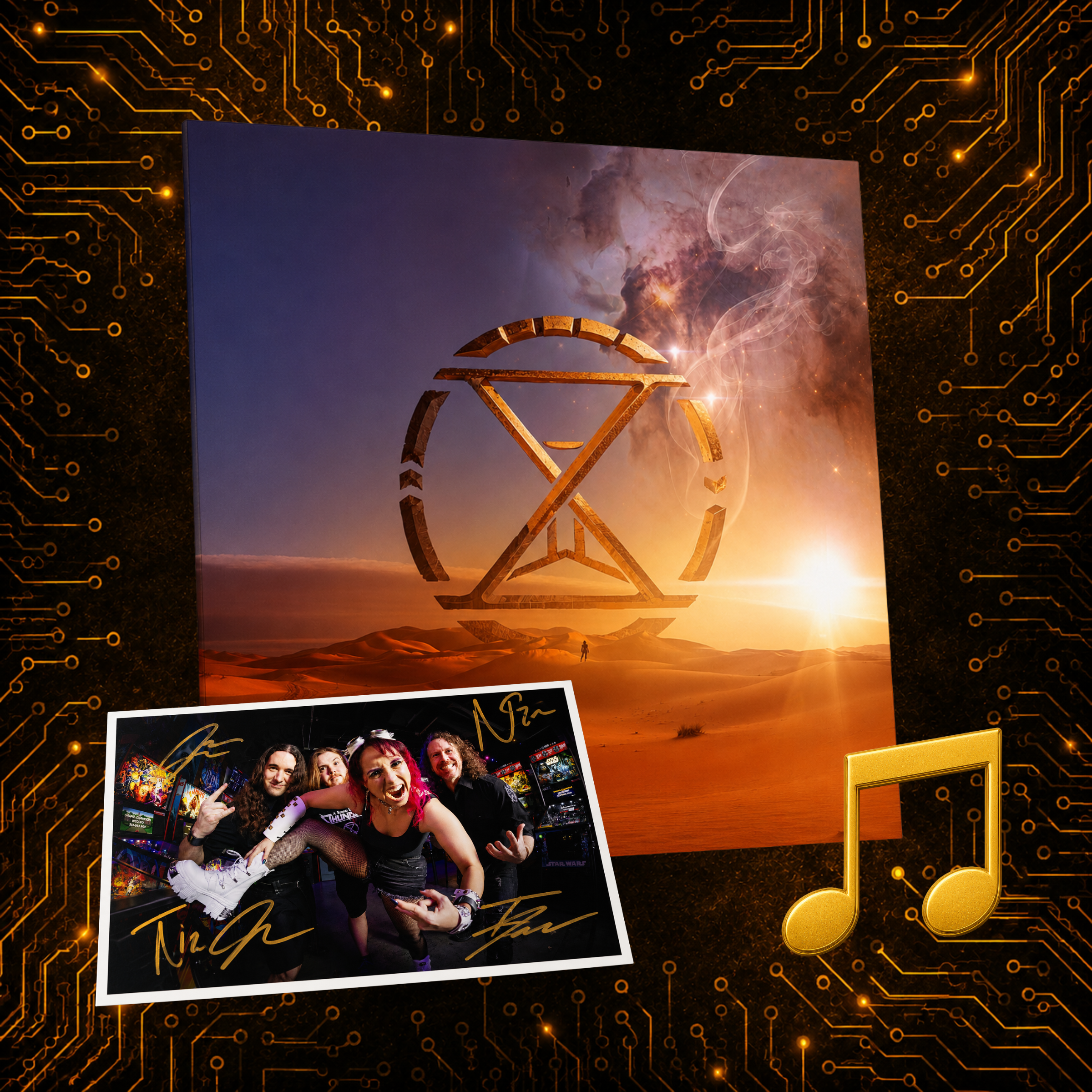 Digital Album: Lossless HD Audio Download