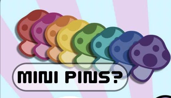 Mini Pins?