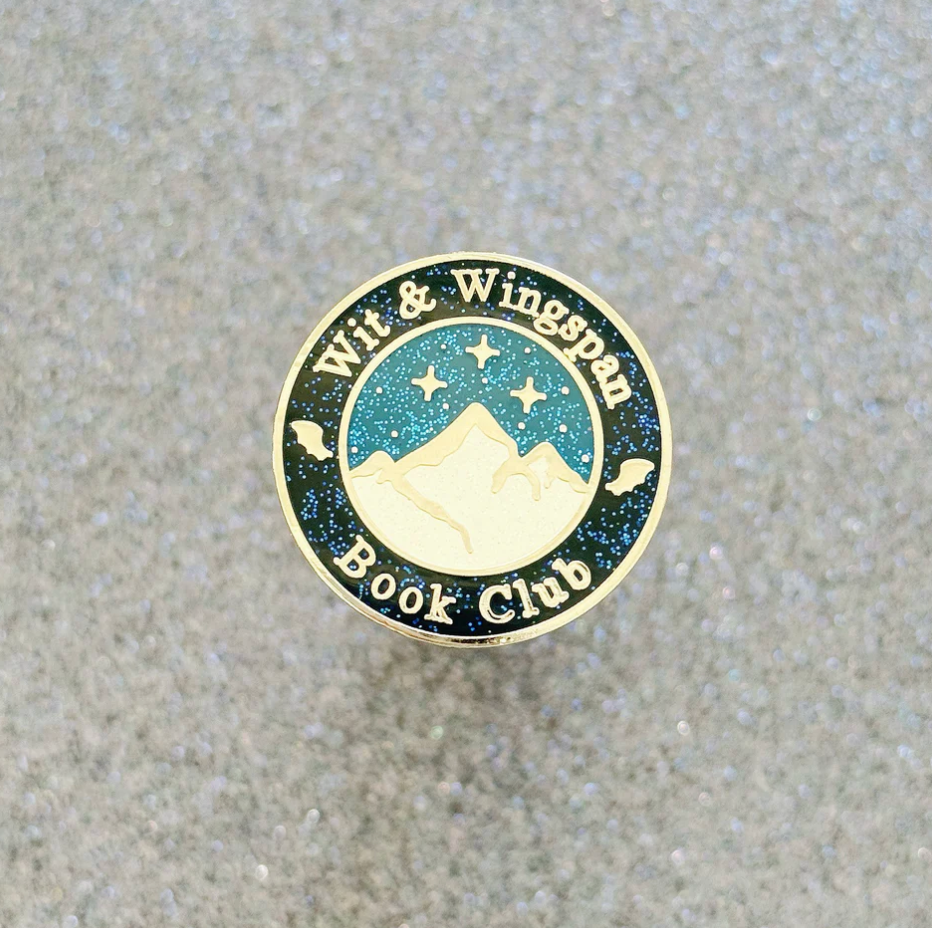 Wit Book Club Pin