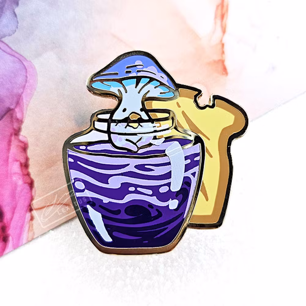 "Just Jammin'" Enamel Pin