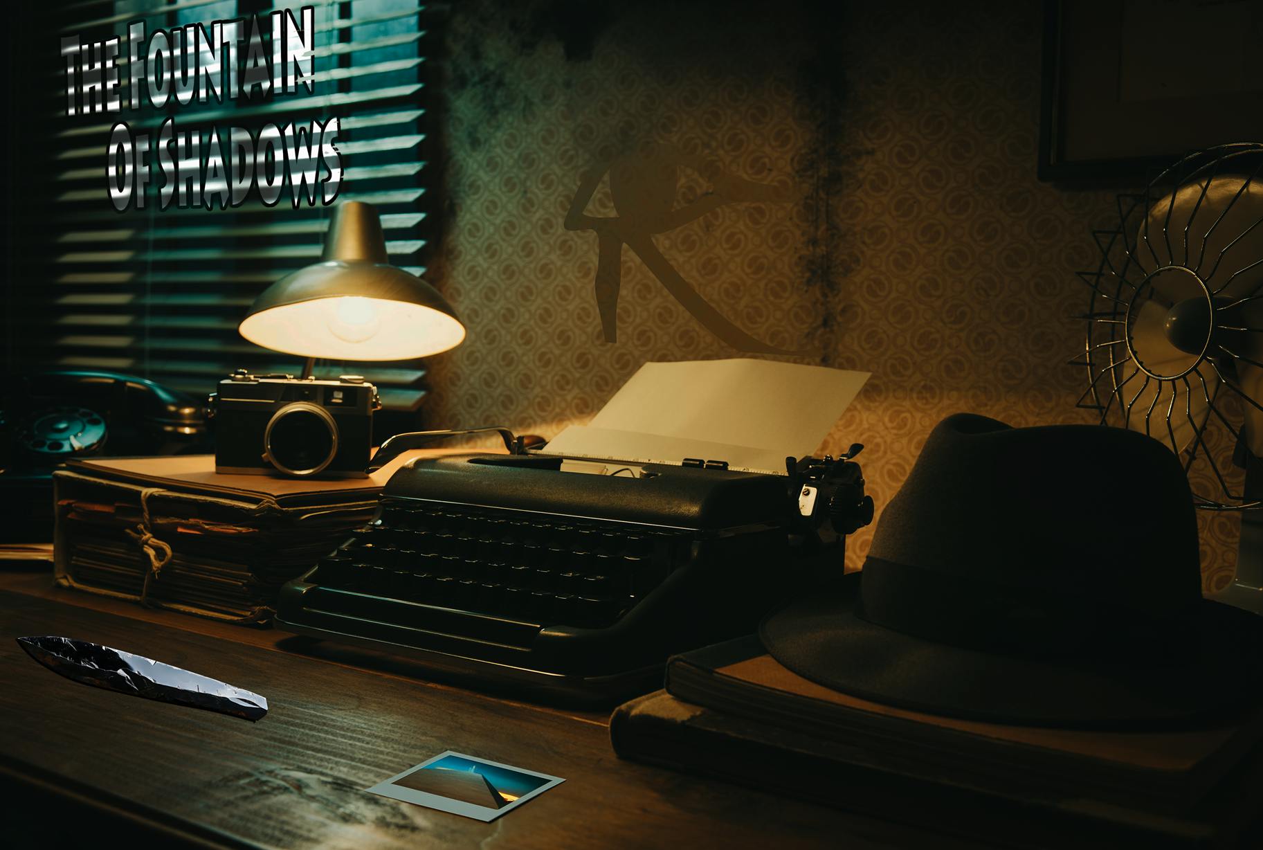 The Fountain of Shadows Hardcover