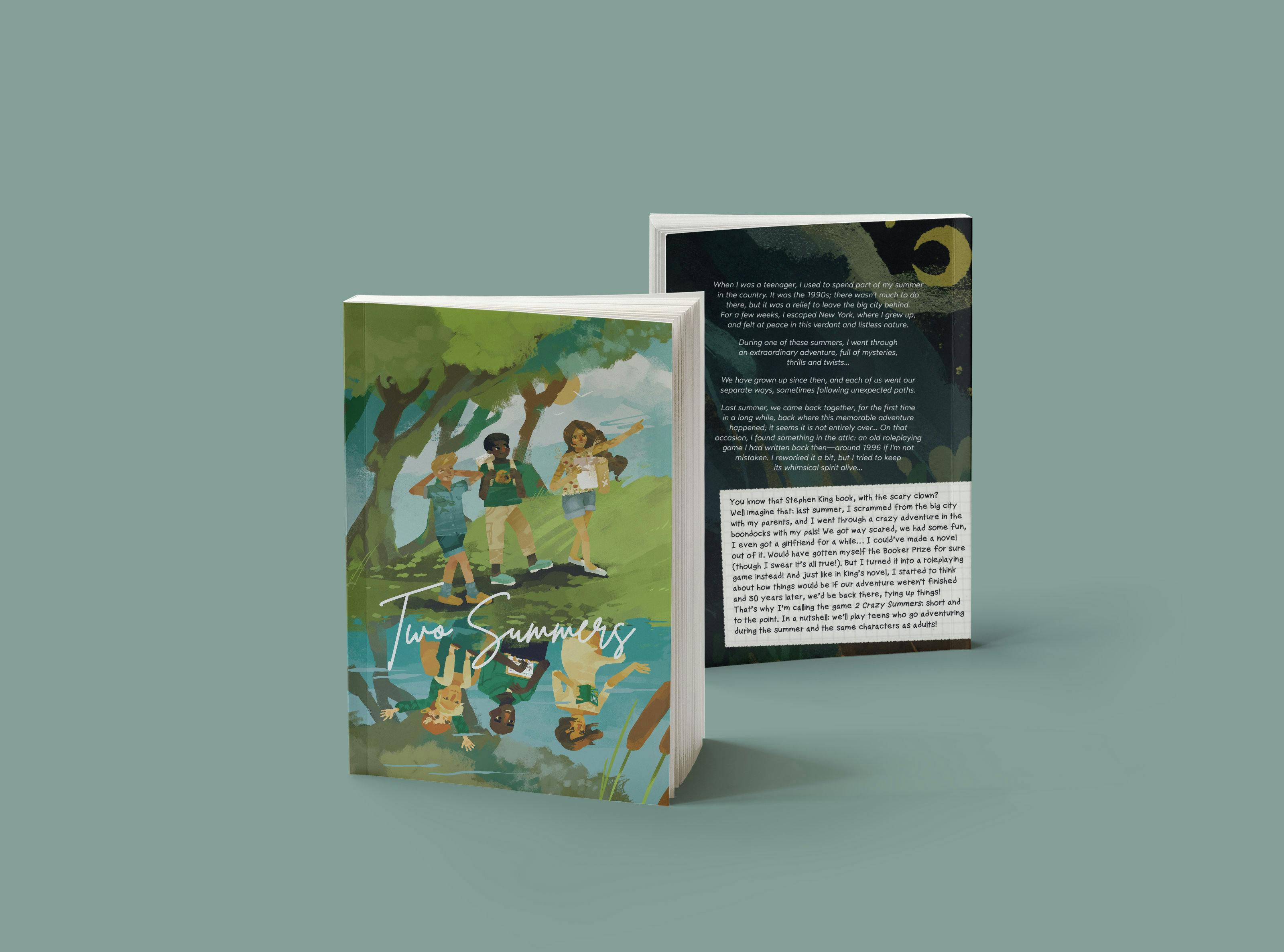 [EN] Printed copy of Two Summers