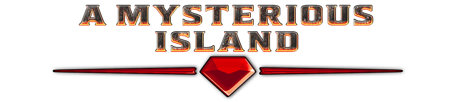 Header: A Mysterious Island