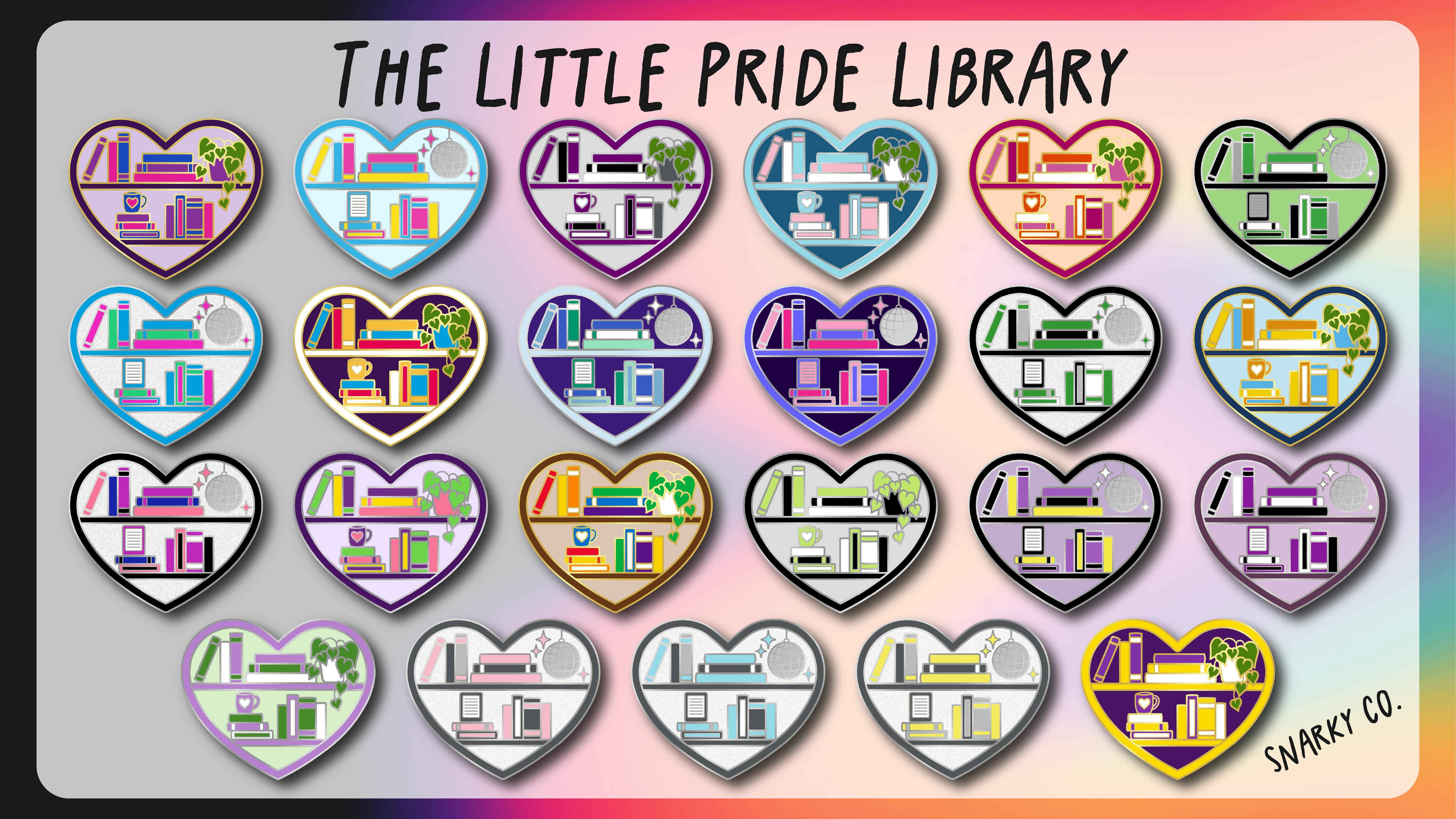 The Little Pride Library