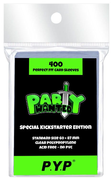 400 Count Perfect fit Sleeves 