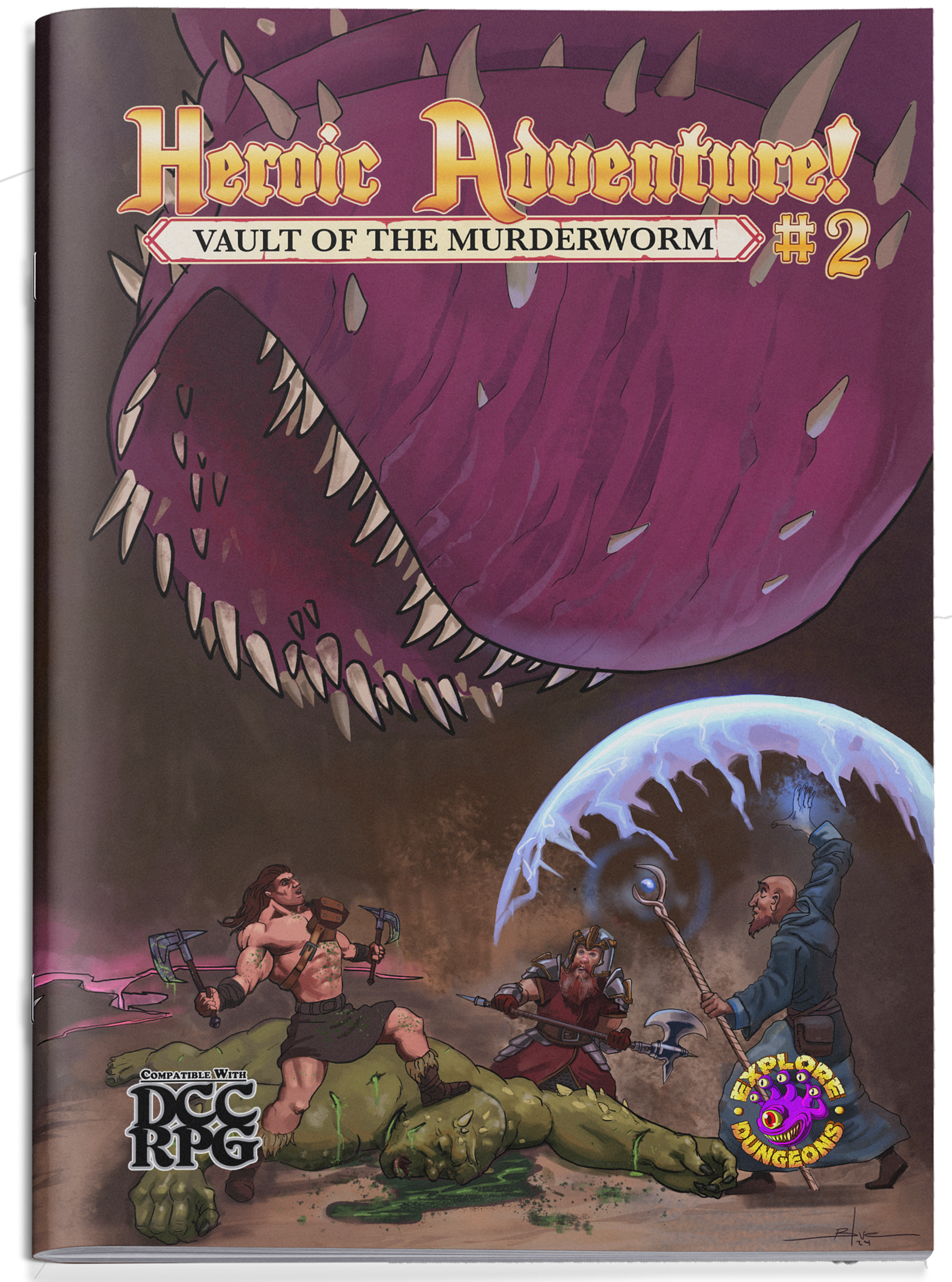 HA! #2 - Vault of the Murderworm (DCC RPG)