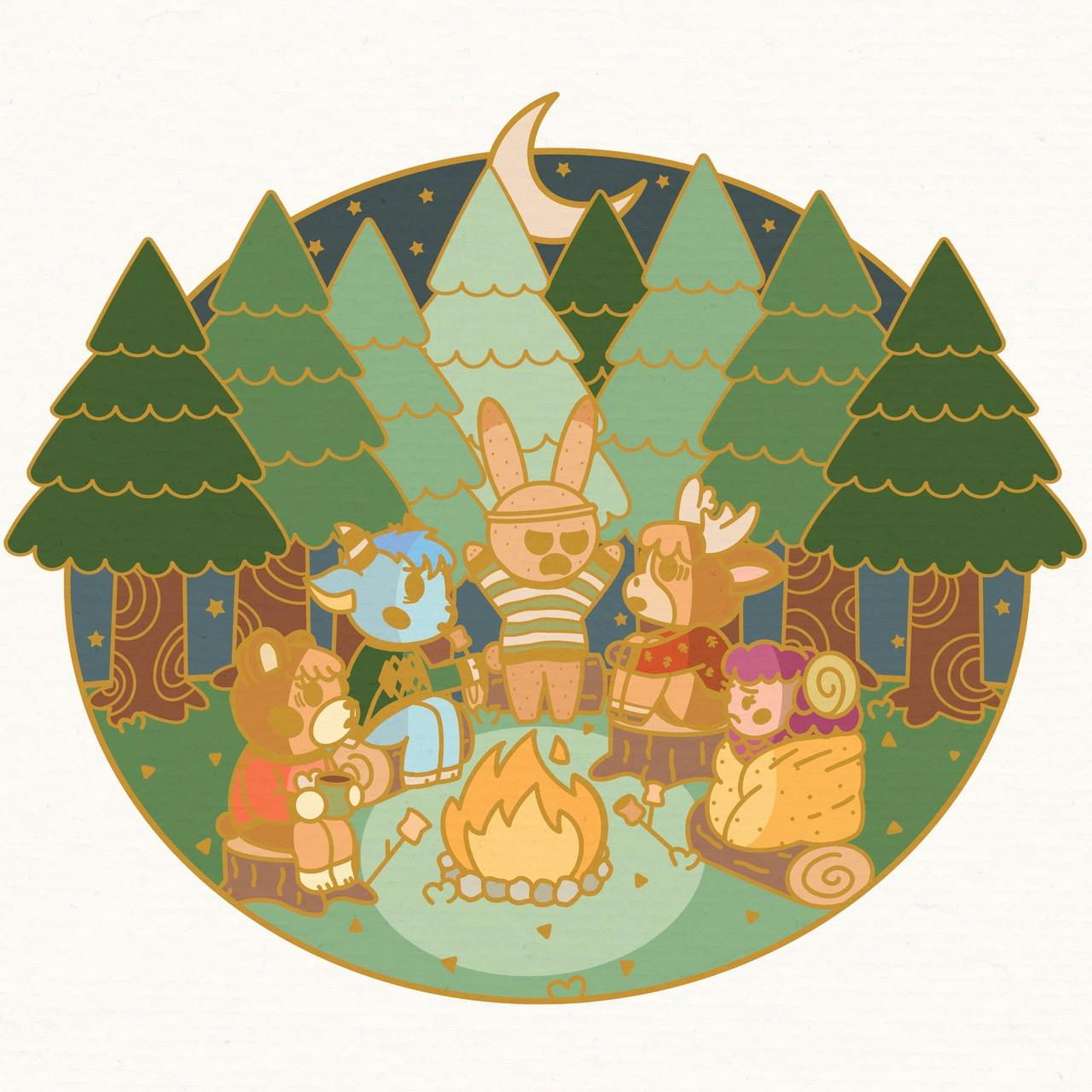 Campfire Stories (Everyone)