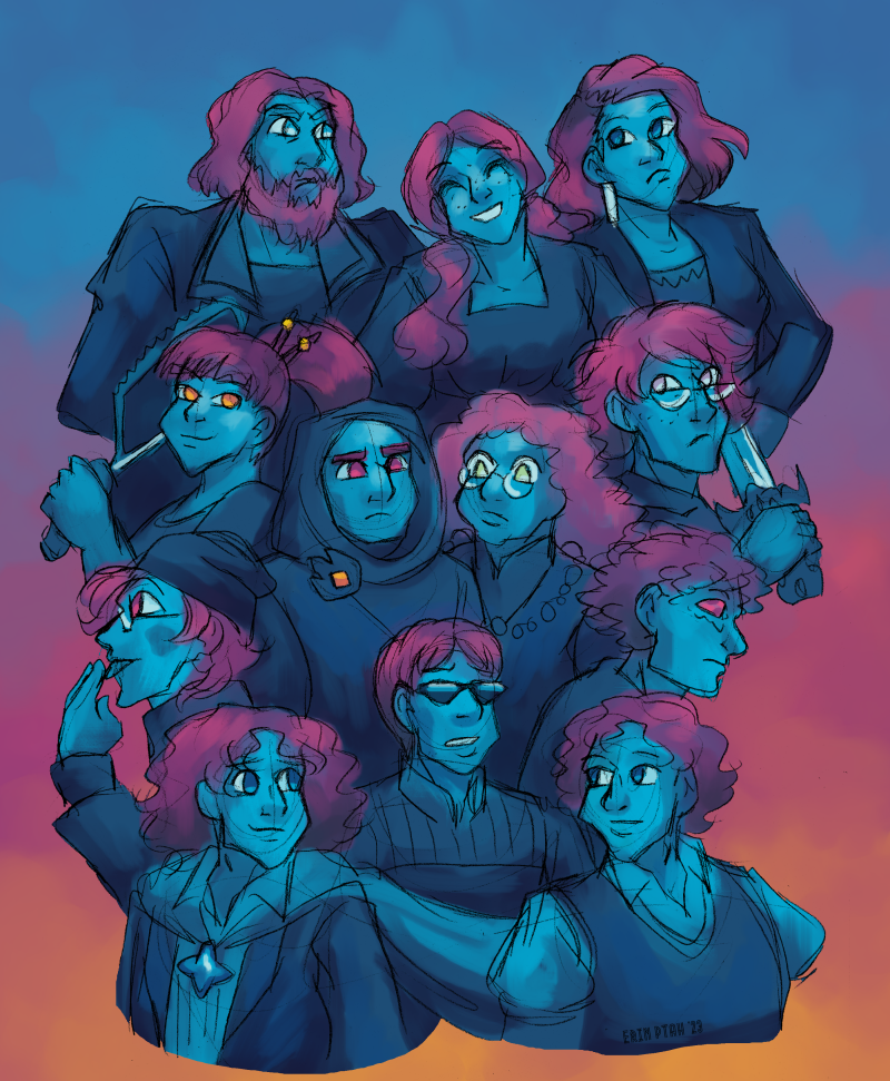 I can't pick just one favorite