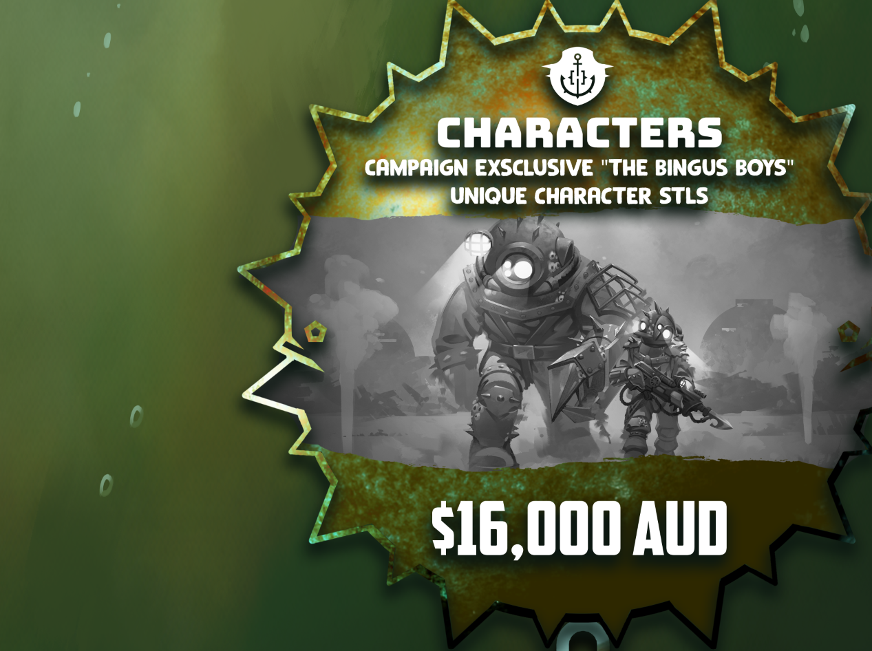 The Bingus Boyz: Campaign Exclusive Characters