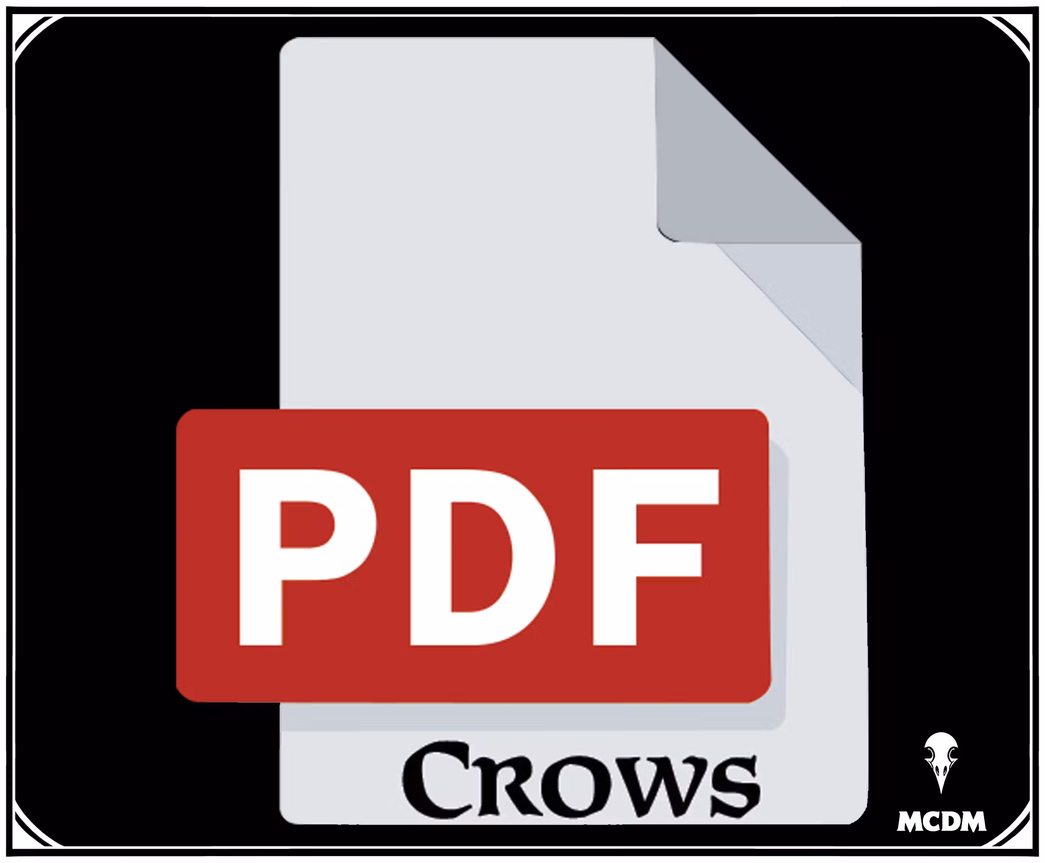 Digital Crows + Starter Adventure PDF