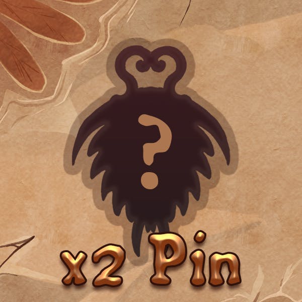 x2 Enamel Pins