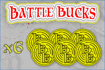 Featured Value Tier! 6 X Battle Bucks