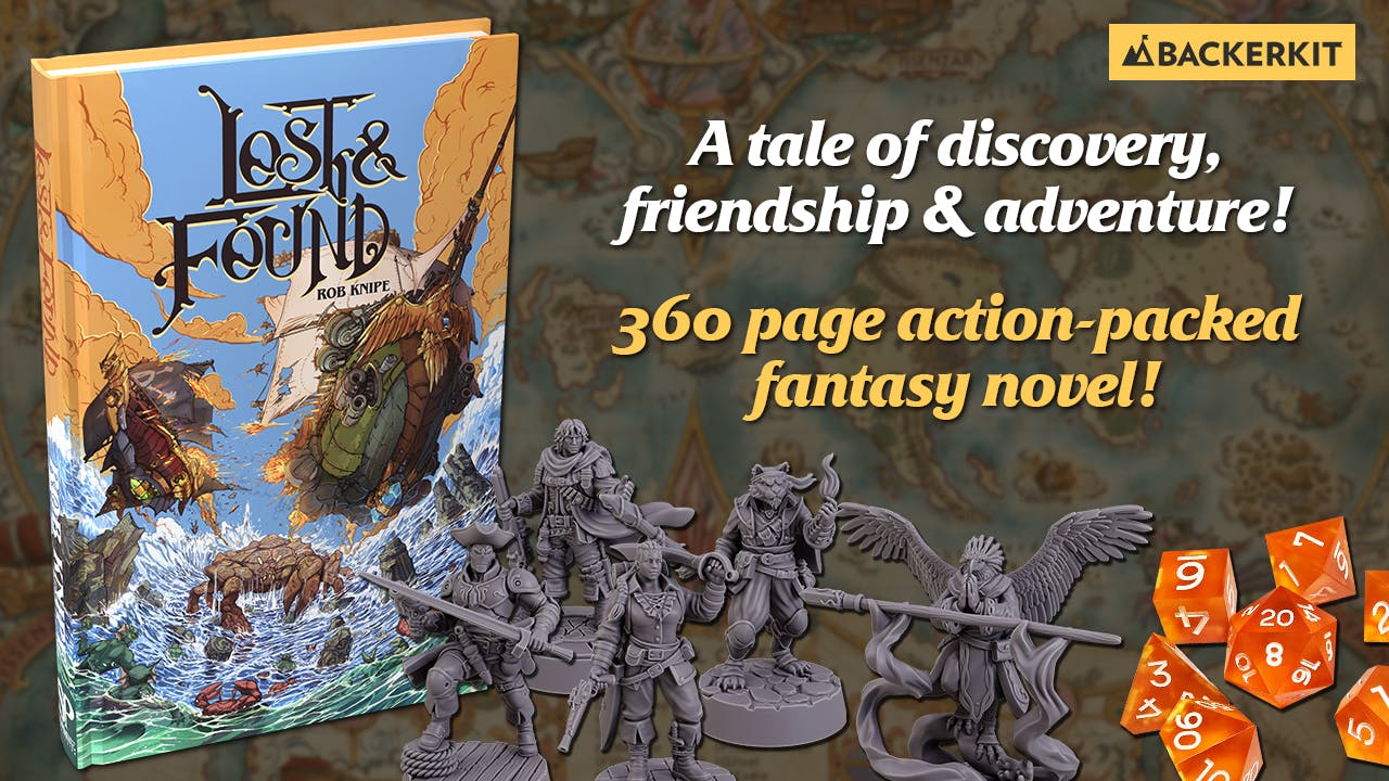 Lost & Found - A Tales of Sordane Novel