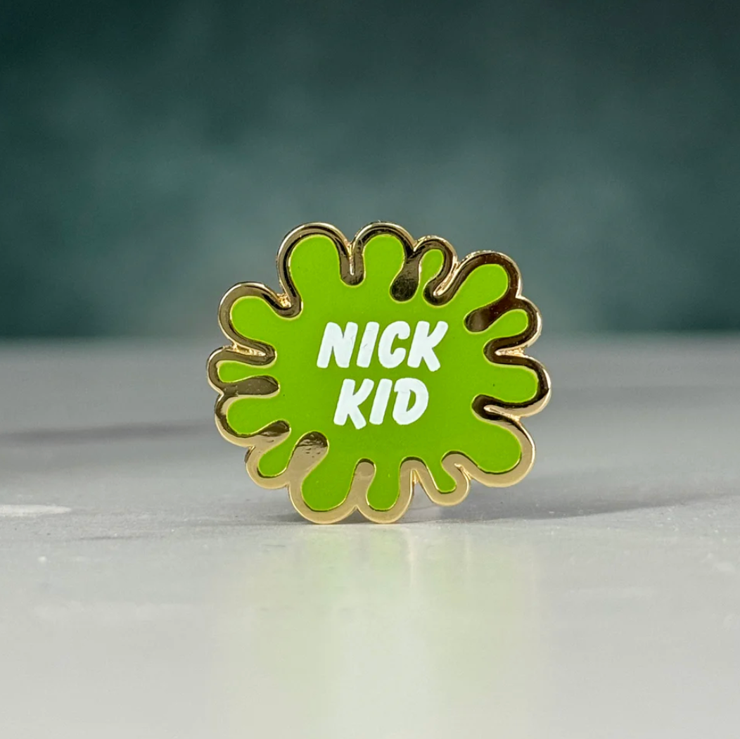 Nick Kid Pin