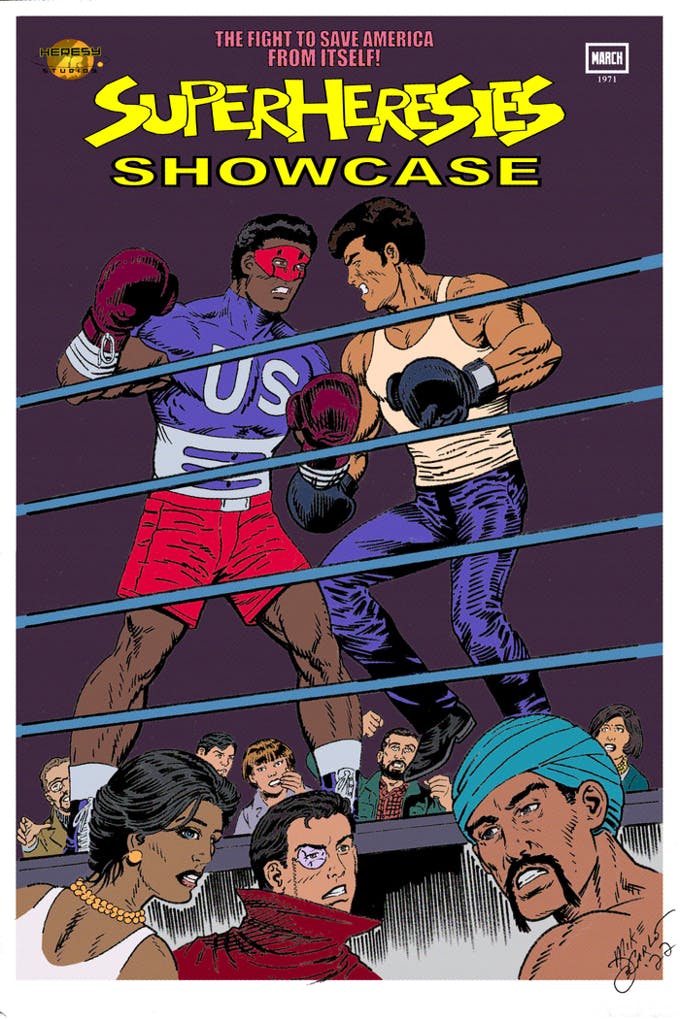 SUPERHERESIES SHOWCASE 1971 PDF