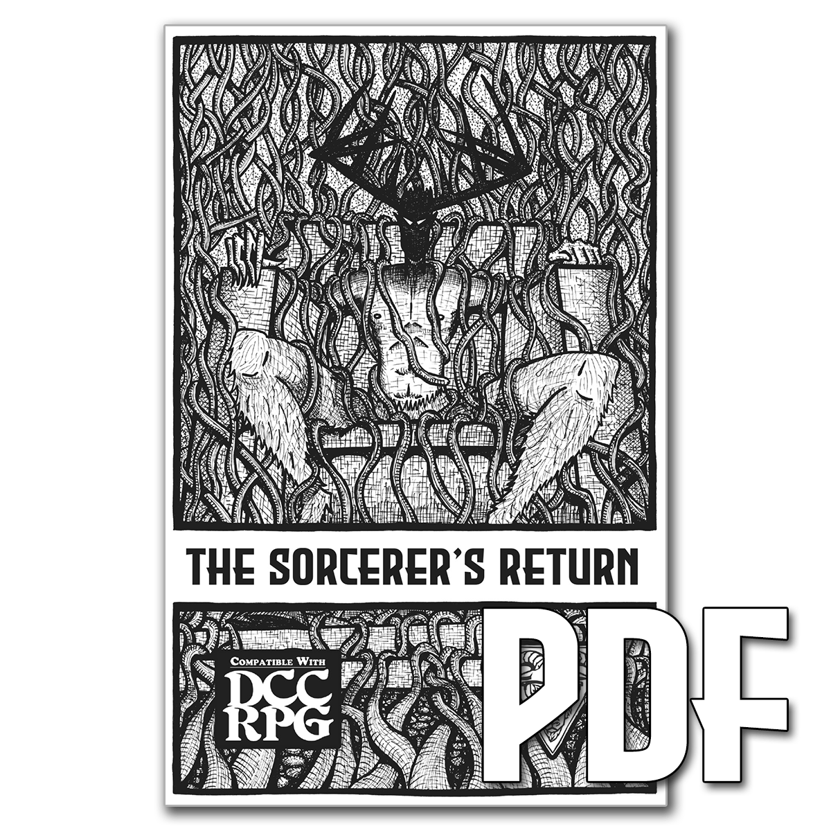 The Sorcerer's Return DCC (PDF-only)