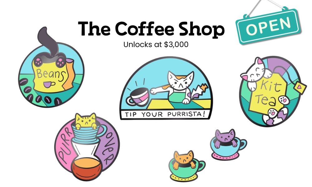 The Coffee Shop Opens