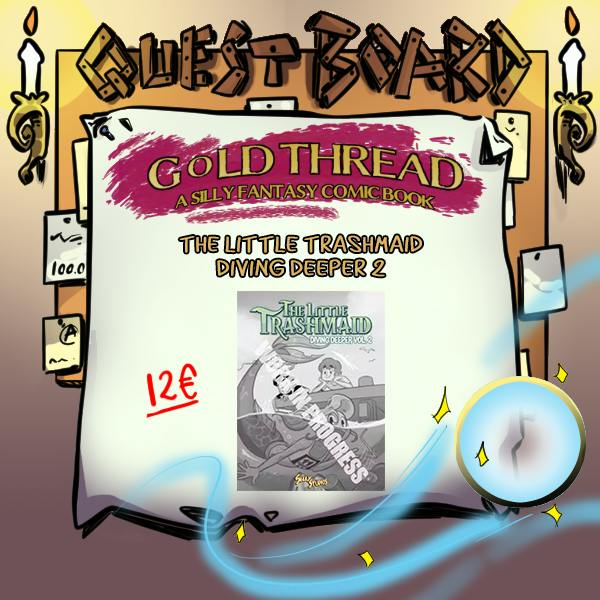 The Little Trashmaid - Diving Deeper 2