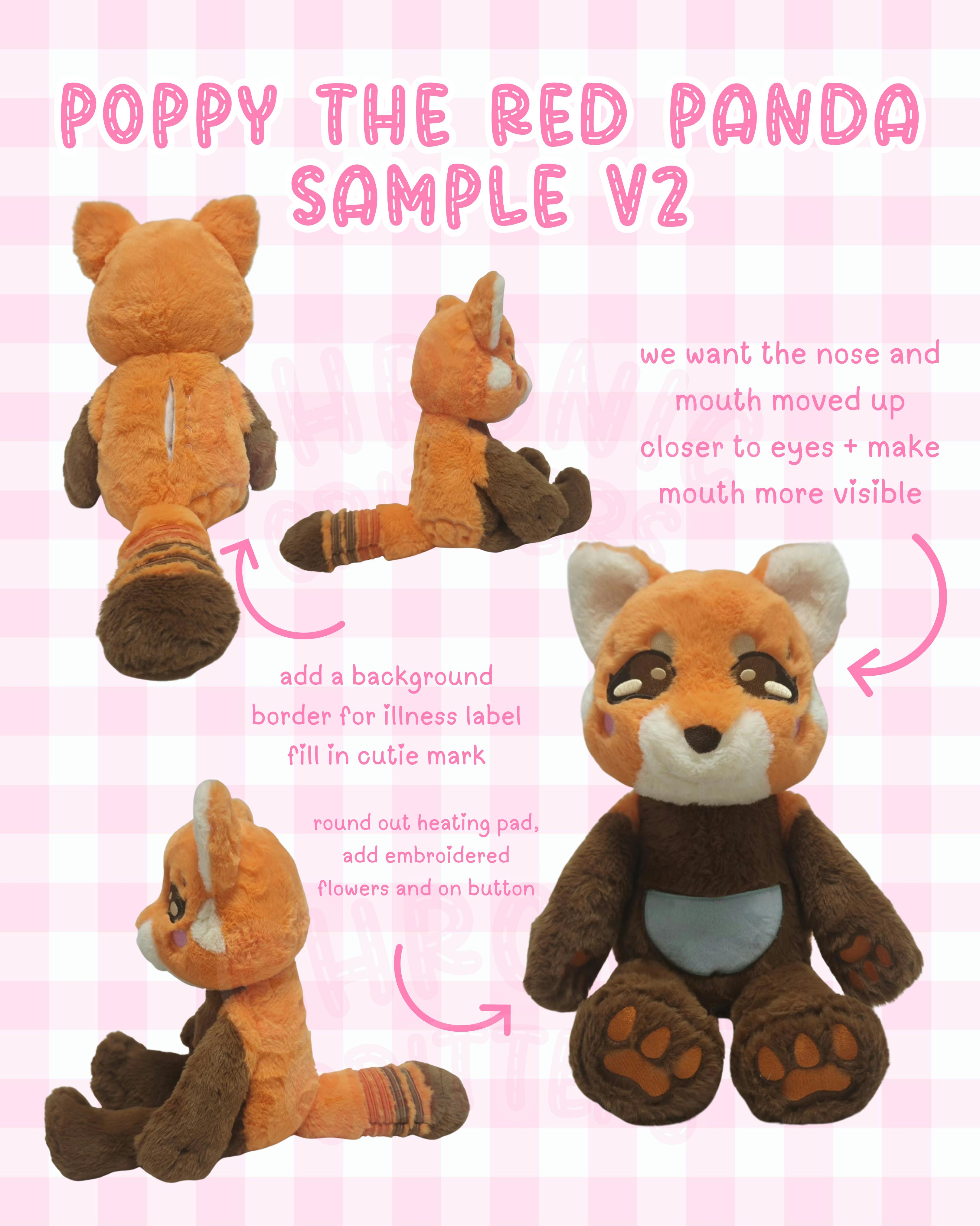 Chronic Critters - Warmable and Weighted Plushies! Project Update: 📸 ...