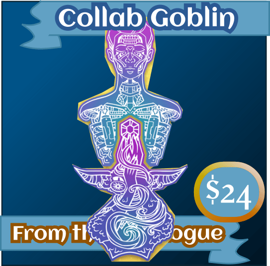 From the Catalogue - Collab Goblin