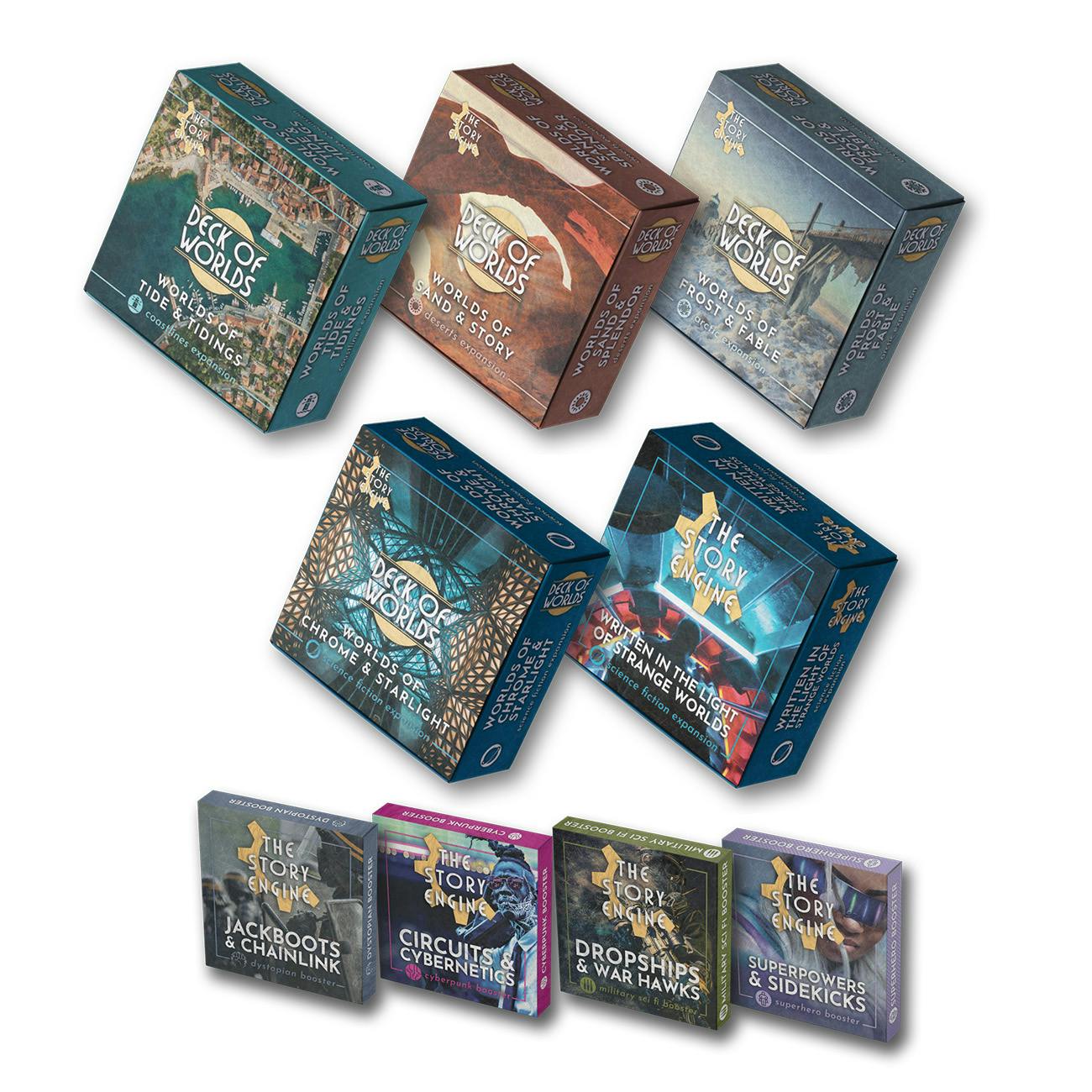 Science Fiction Game Master Expansion & Booster Set (BackerKit Exclusive)