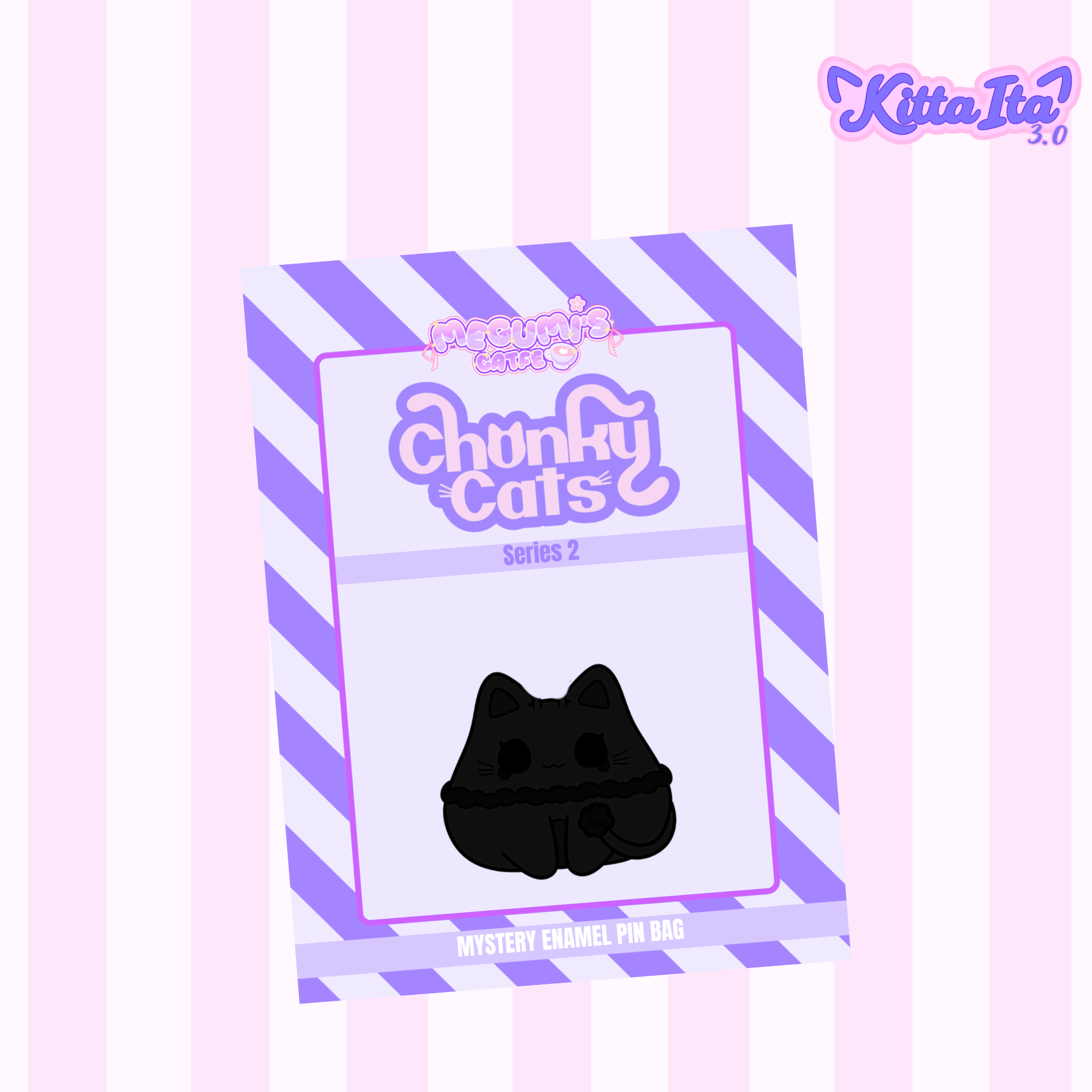 CHONKY CATS SERIES II: COSPLAY KITTENS