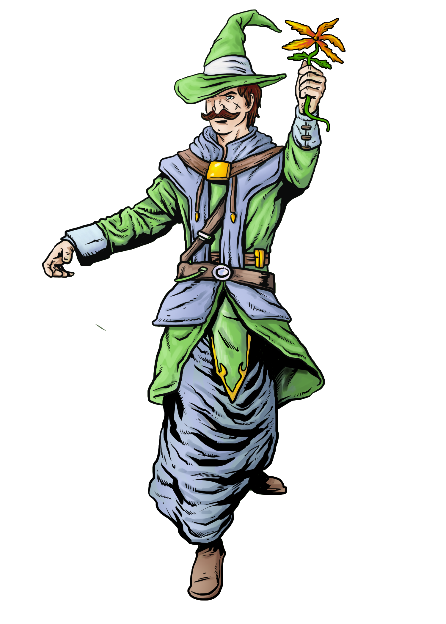 3D Printable: Rafael