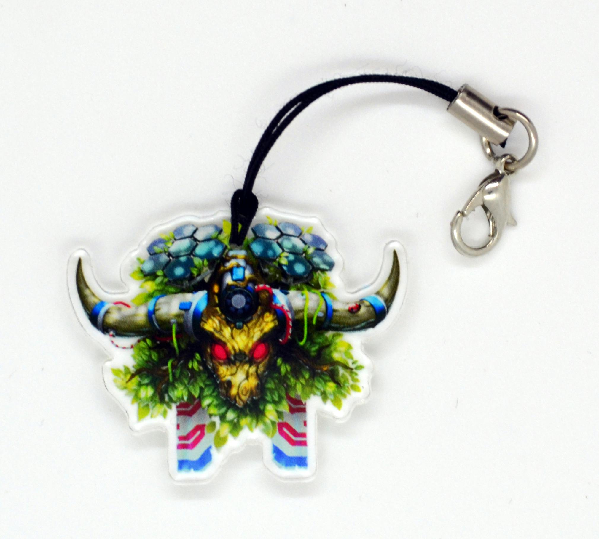 3 Random Arkelon Chronicles Class Crest Charm