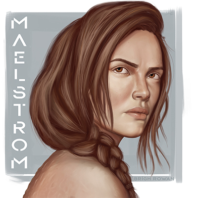 Character Art of Brígh Rowan